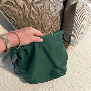 Madewell all leather Crossbody bag